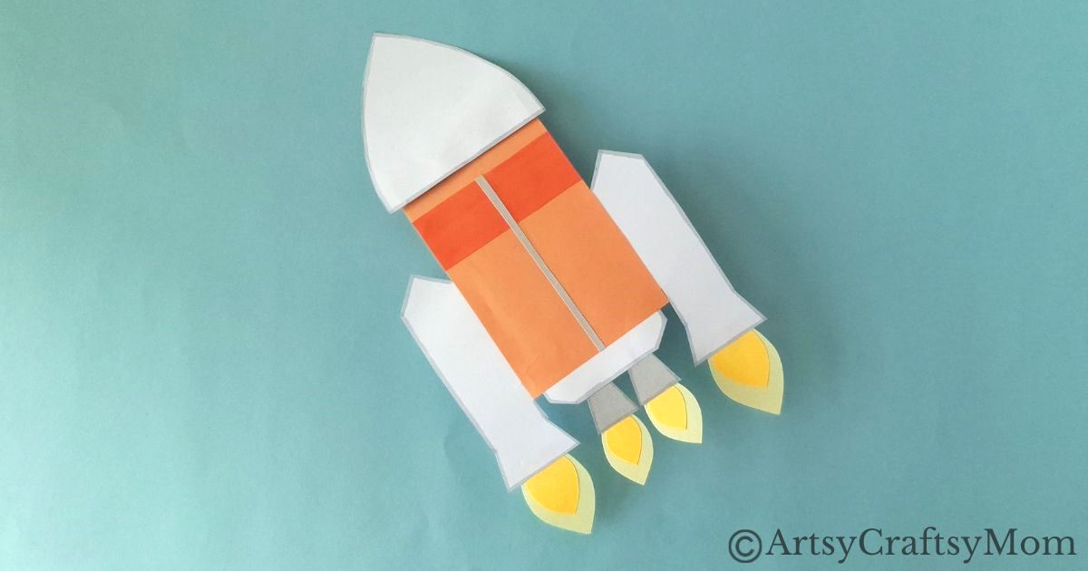 We're celebrating the amazing NASA Artemis II mission with a fun paper bag Artemis II craft! Perfect for National Space Day on May 1st.