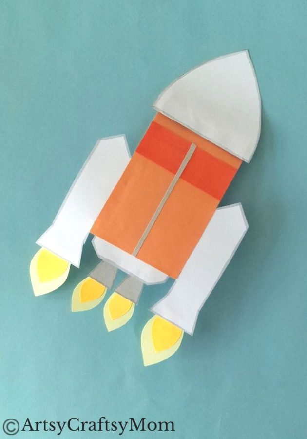 We're celebrating the amazing NASA Artemis II mission with a fun paper bag Artemis II craft! Perfect for National Space Day on May 1st.