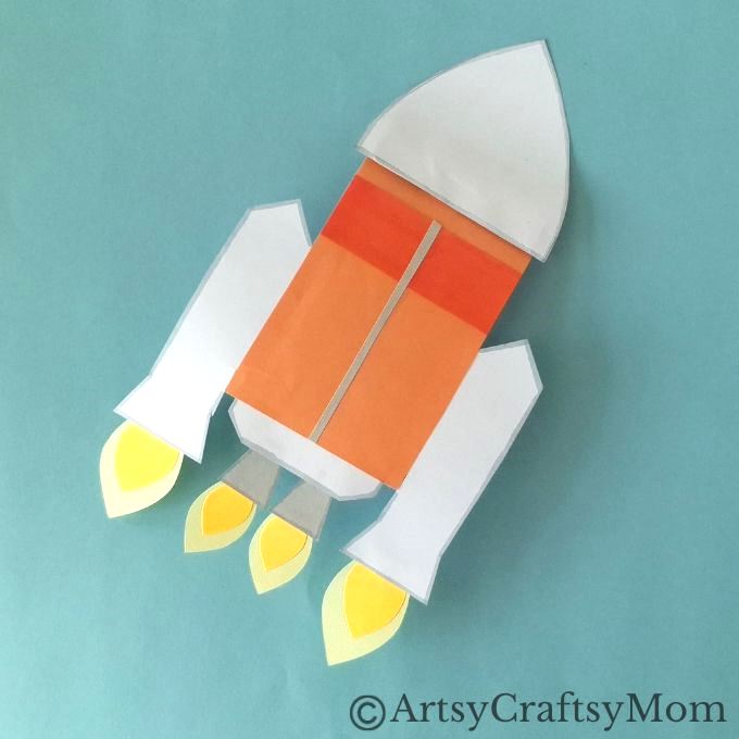 We're celebrating the amazing NASA Artemis II mission with a fun paper bag Artemis II craft! Perfect for National Space Day on May 1st.