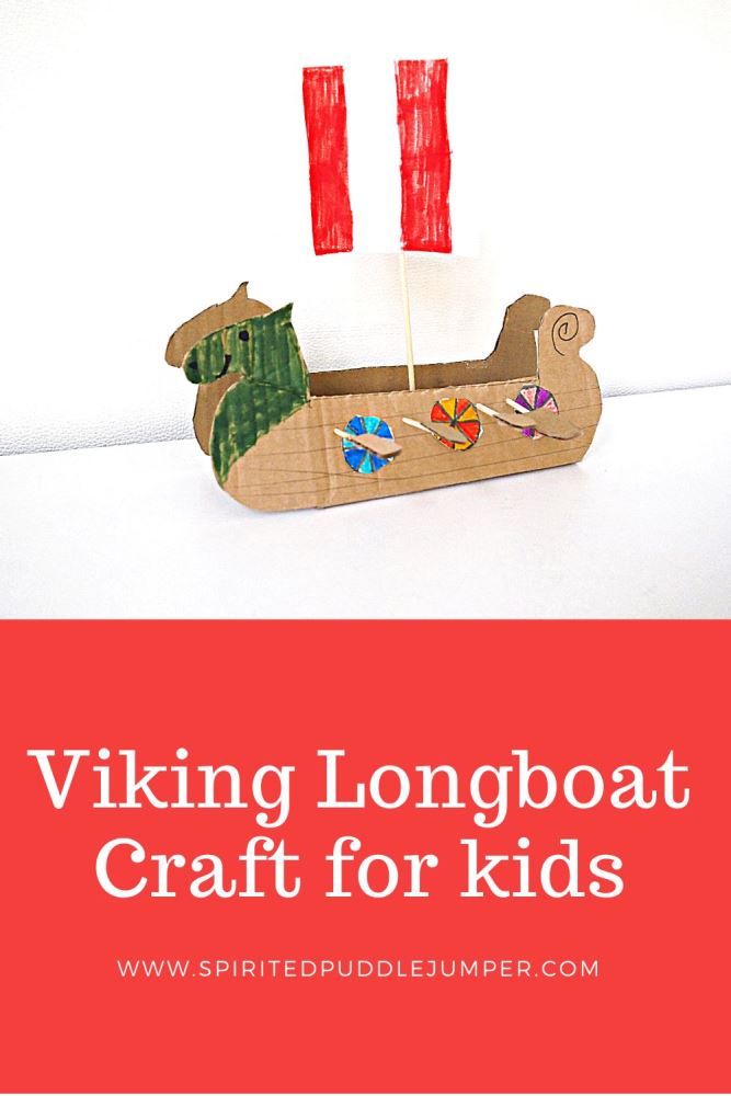 Celebrate Norway's National Day with some interesting Norway Crafts for Kids! Learn about Vikings, fjords, rosemåling and much more!