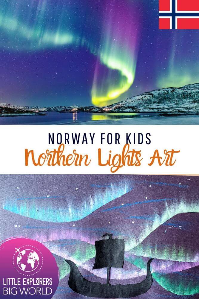 Celebrate Norway's National Day with some interesting Norway Crafts for Kids! Learn about Vikings, fjords, rosemåling and much more!