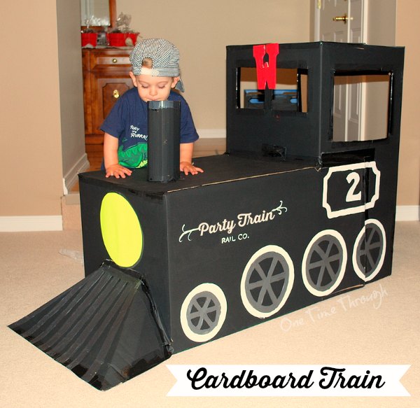 Kids love trains, making it a great party theme! Here are some awesome DIY train party ideas featuring decor, food, cakes, games and more!