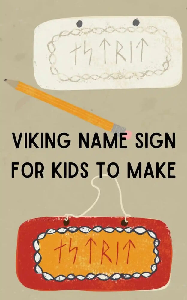 Celebrate Norway's National Day with some interesting Norway Crafts for Kids! Learn about Vikings, fjords, rosemåling and much more!