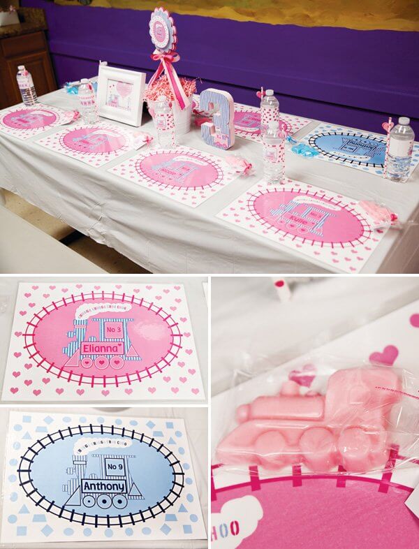Kids love trains, making it a great party theme! Here are some awesome DIY train party ideas featuring decor, food, cakes, games and more!