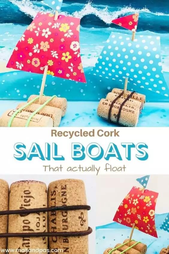 Not everything needs to end up in landfills! Here are some Recycled Crafts for World Environment Day that uses things you already have!