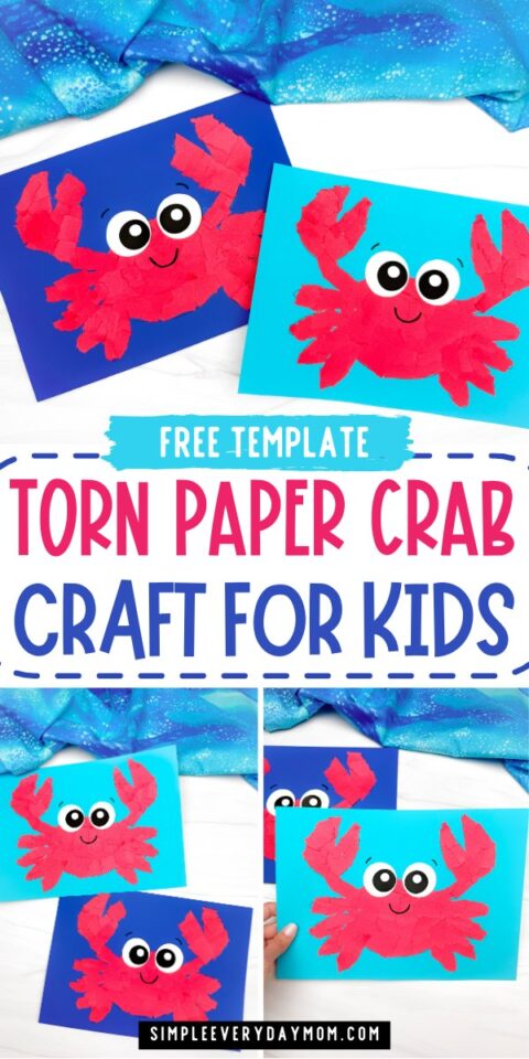 These creative crab crafts for kids are perfect for summer, or for International Horseshoe Crab Day on 20th June! Great for kids of all ages!