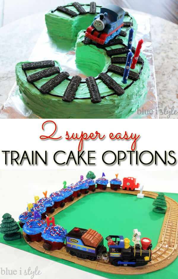Kids love trains, making it a great party theme! Here are some awesome DIY train party ideas featuring decor, food, cakes, games and more!