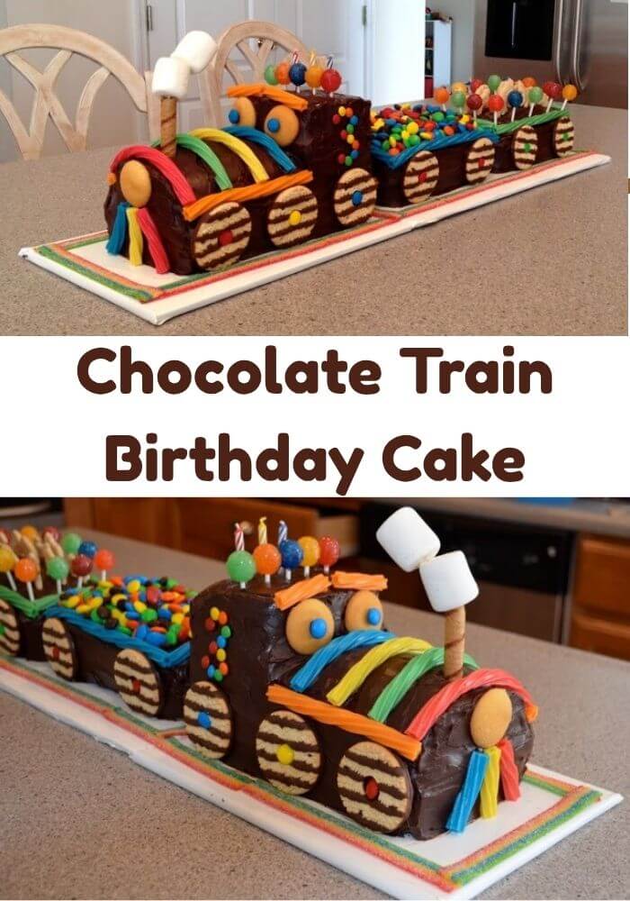 Kids love trains, making it a great party theme! Here are some awesome DIY train party ideas featuring decor, food, cakes, games and more!