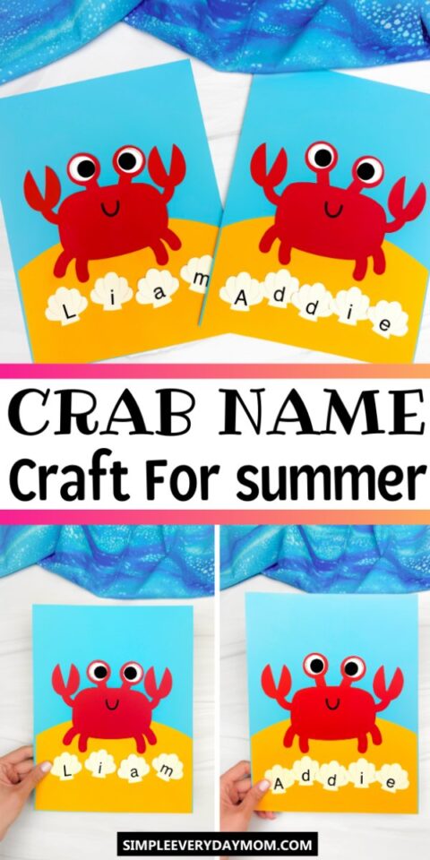 These creative crab crafts for kids are perfect for summer, or for International Horseshoe Crab Day on 20th June! Great for kids of all ages!