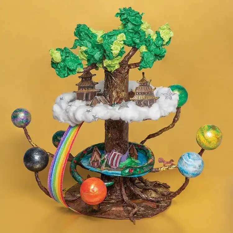Celebrate Norway's National Day with some interesting Norway Crafts for Kids! Learn about Vikings, fjords, rosemåling and much more!