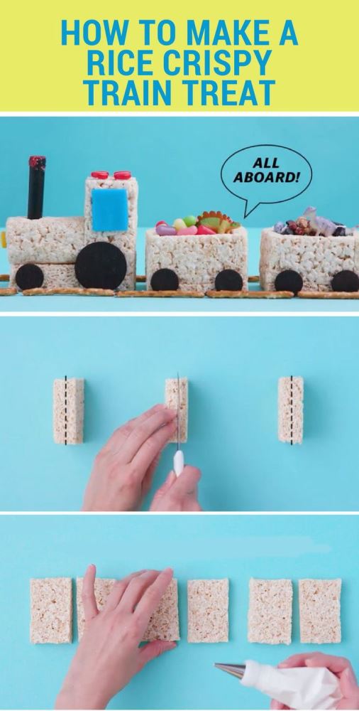 Kids love trains, making it a great party theme! Here are some awesome DIY train party ideas featuring decor, food, cakes, games and more!
