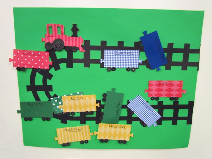 Kids love trains, making it a great party theme! Here are some awesome DIY train party ideas featuring decor, food, cakes, games and more!