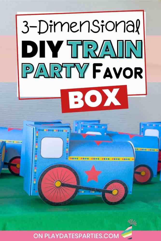 Kids love trains, making it a great party theme! Here are some awesome DIY train party ideas featuring decor, food, cakes, games and more!