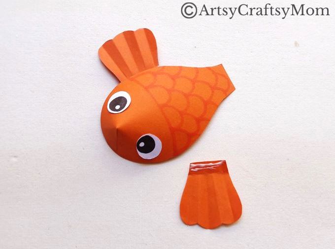 Celebrate National Koi Day on July 7th with a beautiful Koi fish papercraft! This does have a few extra steps, but the end result is totally worth it!
