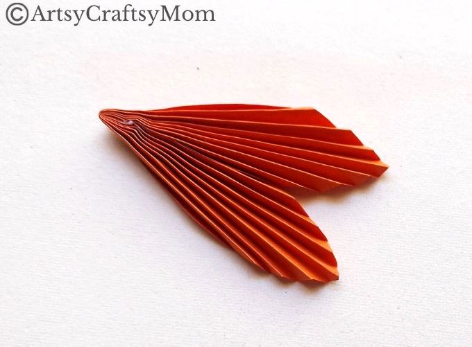 Celebrate National Koi Day on July 7th with a beautiful Koi fish papercraft! This does have a few extra steps, but the end result is totally worth it!