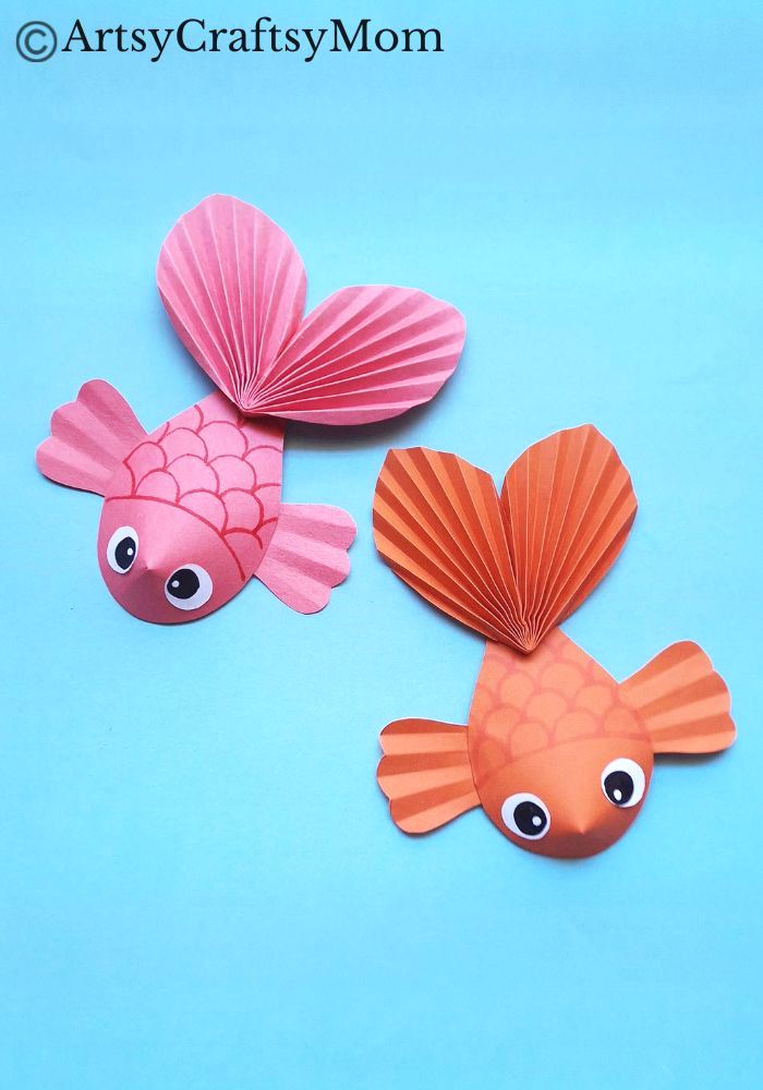 Celebrate National Koi Day on July 7th with a beautiful Koi fish papercraft! This does have a few extra steps, but the end result is totally worth it!