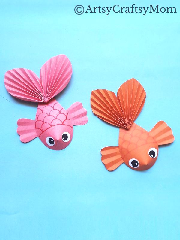 Celebrate National Koi Day on July 7th with a beautiful Koi fish papercraft! This does have a few extra steps, but the end result is totally worth it!
