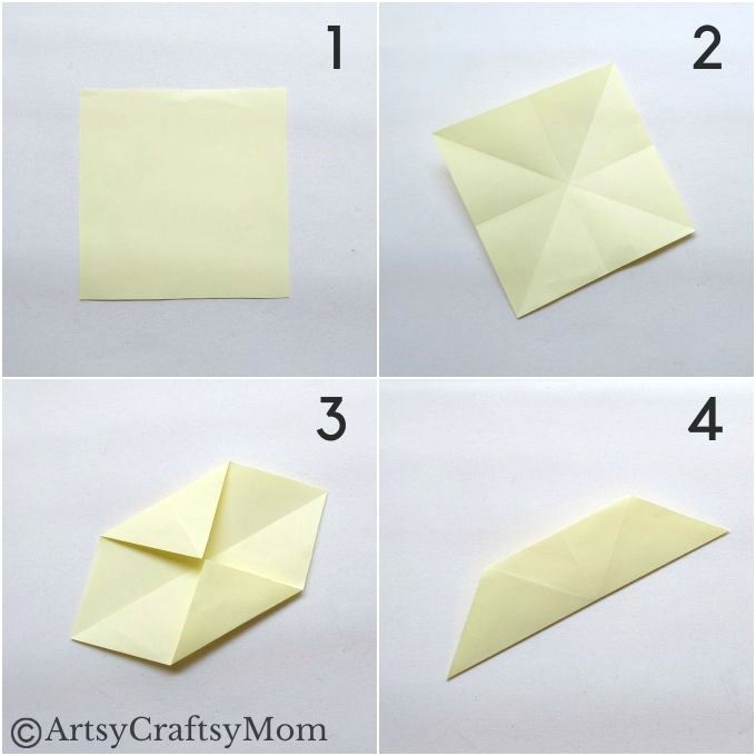 Did you know that you can make a snail simply by folding paper? Here's a fun Origami snail craft that proves you can, with step-by-step pictures!