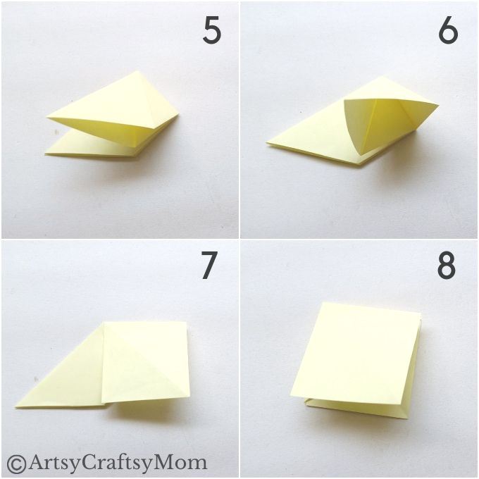 Did you know that you can make a snail simply by folding paper? Here's a fun Origami snail craft that proves you can, with step-by-step pictures!