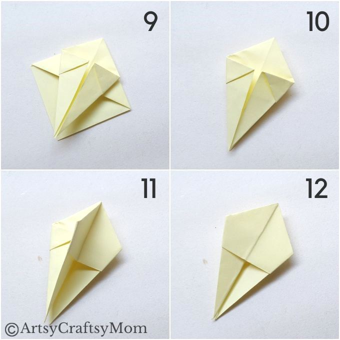 Did you know that you can make a snail simply by folding paper? Here's a fun Origami snail craft that proves you can, with step-by-step pictures!