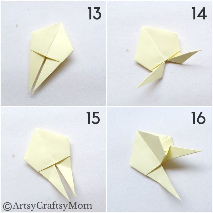 Did you know that you can make a snail simply by folding paper? Here's a fun Origami snail craft that proves you can, with step-by-step pictures!