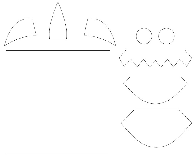 Not all sharks are ferocious - this one is actually helpful! Enjoy making our shark corner bookmark & you have a reading buddy who holds your page!