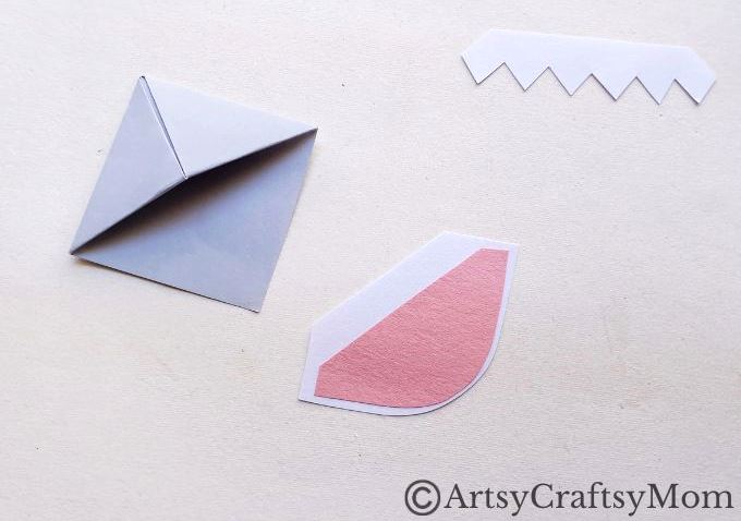 Not all sharks are ferocious - this one is actually helpful! Enjoy making our shark corner bookmark & you have a reading buddy who holds your page!