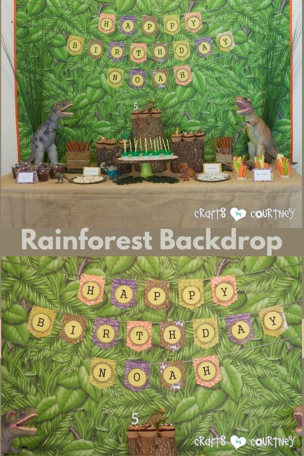 Planning a dinosaur-themed party for kids? Take a look at the coolest ideas for decorations, printables, games, party foods, cakes and more!