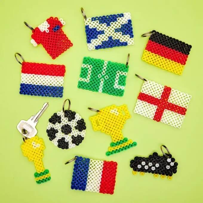 It's World Cup season again, and we're cheering for our favorite team! Take the celebrations up a notch with these fun football crafts for kids!