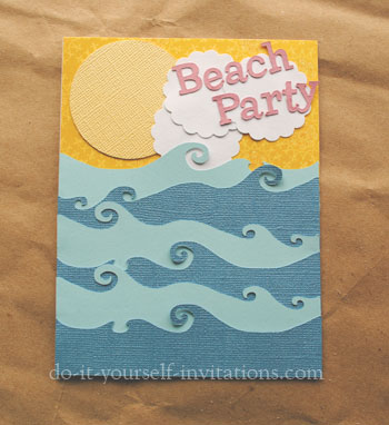 If you're looking for a season-appropriate party idea, check out our fun summer beach party ideas!! We've got decor, food, games and more!