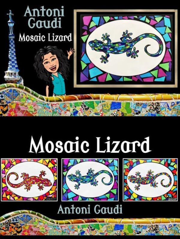Here are some amazing Antoni Gaudí Art Projects for Kids to help us learn about the artist without whom Barcelona would be incomplete!