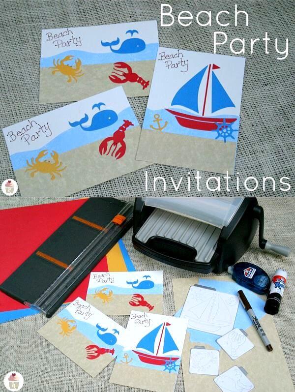 If you're looking for a season-appropriate party idea, check out our fun summer beach party ideas!! We've got decor, food, games and more!