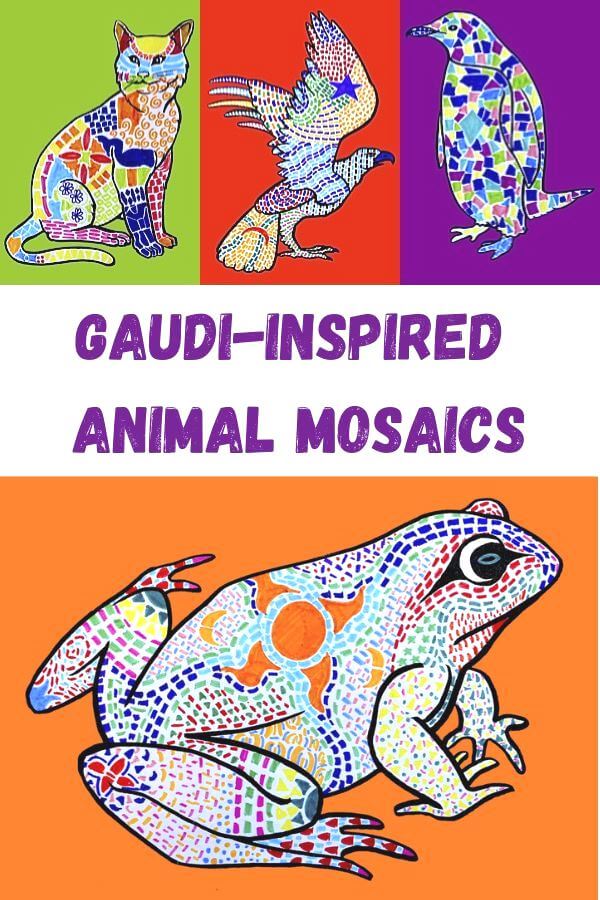 Here are some amazing Antoni Gaudí Art Projects for Kids to help us learn about the artist without whom Barcelona would be incomplete!