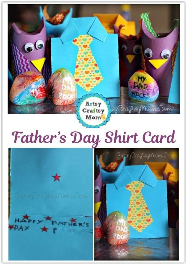 This Father's Day, gift Dad a big smile by giving him a handmade card! Here are some super cute DIY Cards for Father's Day for kids to make.