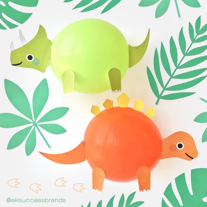 Planning a dinosaur-themed party for kids? Take a look at the coolest ideas for decorations, printables, games, party foods, cakes and more!