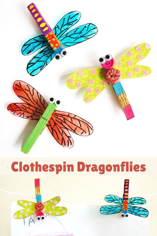 20 Delightful Dragonfly Crafts for Kids