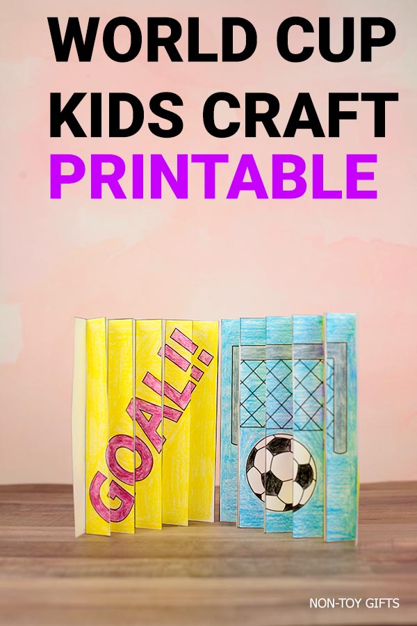 It's World Cup season again, and we're cheering for our favorite team! Take the celebrations up a notch with these fun football crafts for kids!
