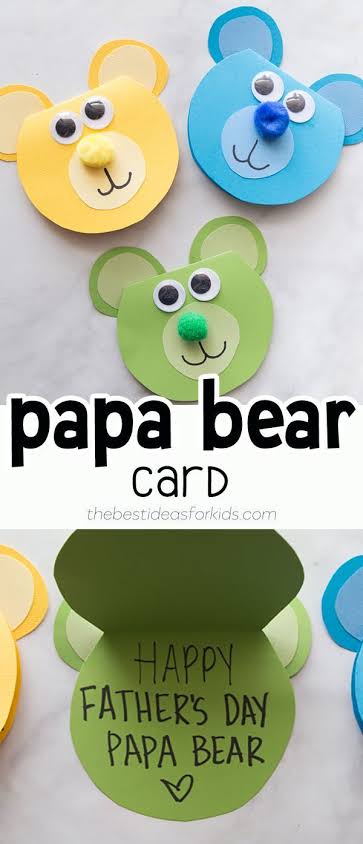 This Father's Day, gift Dad a big smile by giving him a handmade card! Here are some super cute DIY Cards for Father's Day for kids to make.