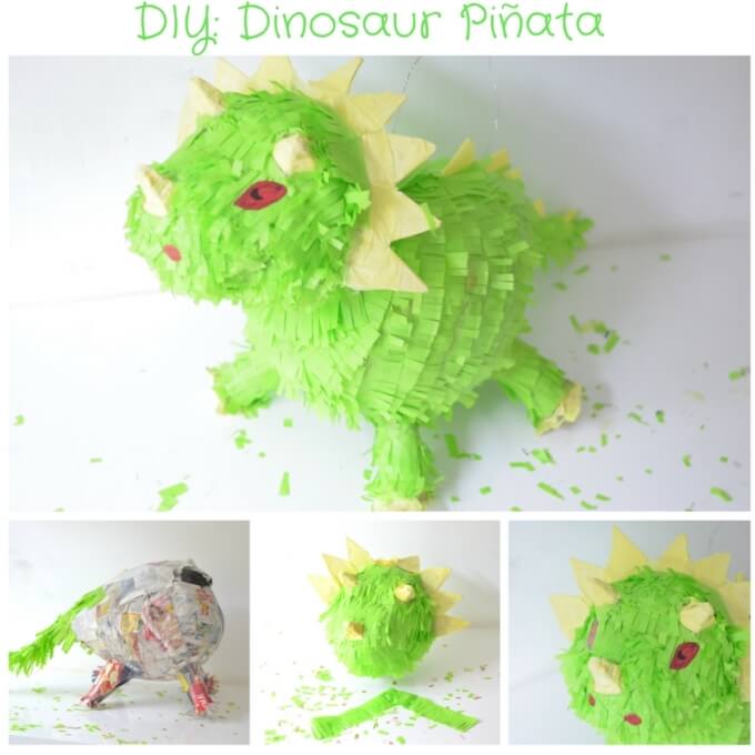 Planning a dinosaur-themed party for kids? Take a look at the coolest ideas for decorations, printables, games, party foods, cakes and more!