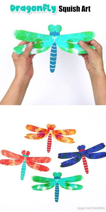 We're all set to celebrate National Dragonfly Day on 12th June with these delightful dragonfly crafts for kids! There's something for every age group!