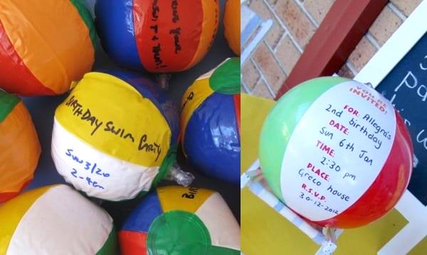 If you're looking for a season-appropriate party idea, check out our fun summer beach party ideas!! We've got decor, food, games and more!