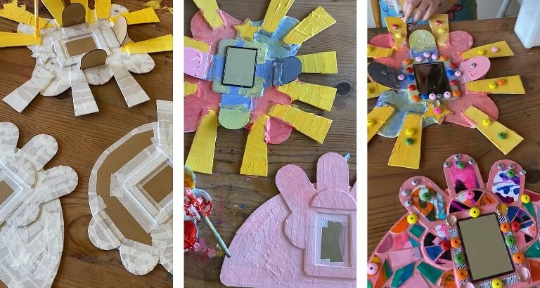 Here are some amazing Antoni Gaudí Art Projects for Kids to help us learn about the artist without whom Barcelona would be incomplete!