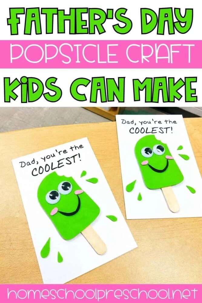 This Father's Day, gift Dad a big smile by giving him a handmade card! Here are some super cute DIY Cards for Father's Day for kids to make.