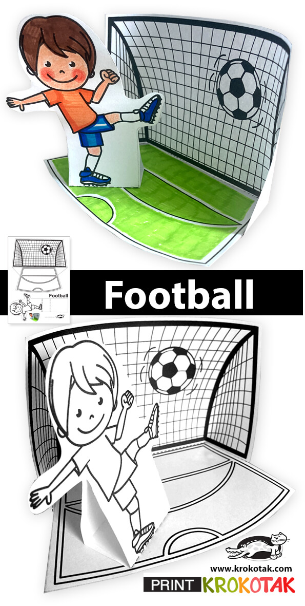It's World Cup season again, and we're cheering for our favorite team! Take the celebrations up a notch with these fun football crafts for kids!