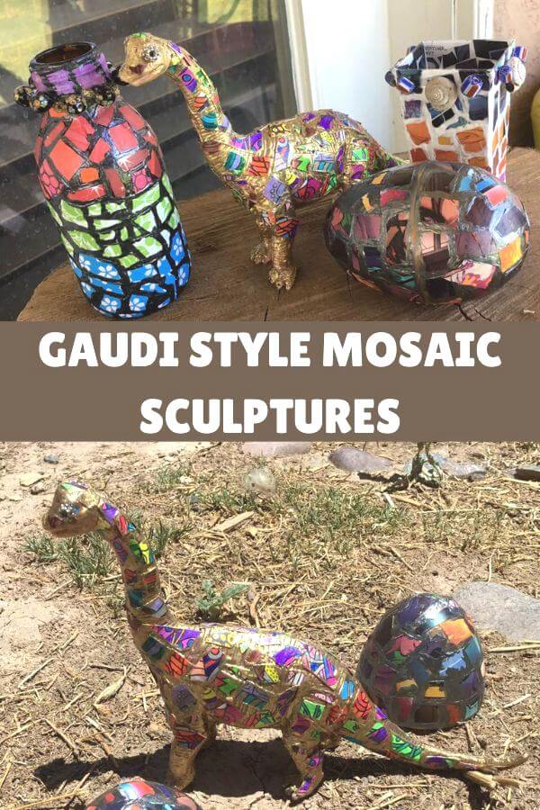Here are some amazing Antoni Gaudí Art Projects for Kids to help us learn about the artist without whom Barcelona would be incomplete!