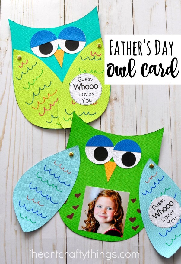 This Father's Day, gift Dad a big smile by giving him a handmade card! Here are some super cute DIY Cards for Father's Day for kids to make.