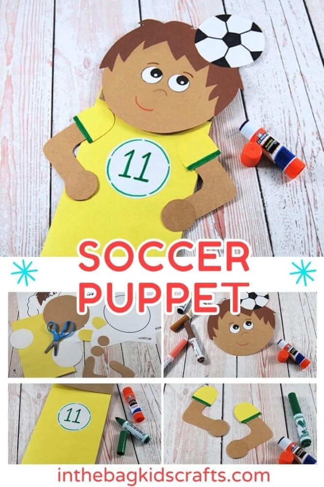 It's World Cup season again, and we're cheering for our favorite team! Take the celebrations up a notch with these fun football crafts for kids!