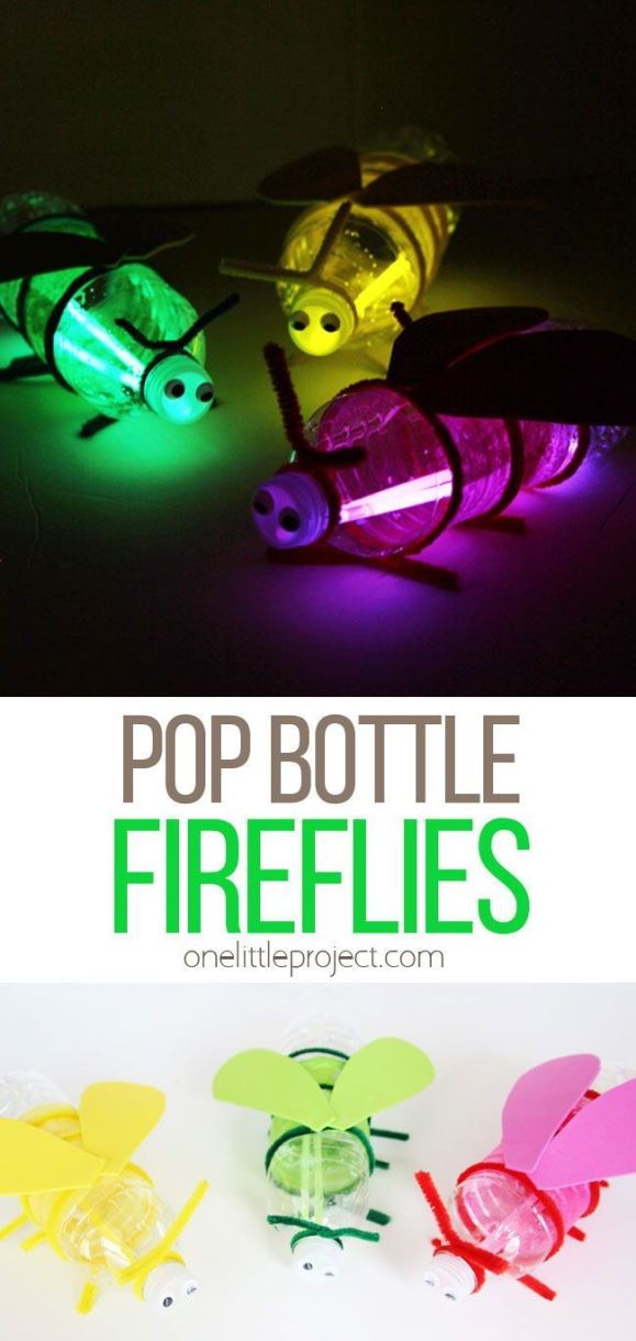 Don't throw away those plastic bottles - put them to good use with these plastic bottle crafts for kids! Perfect for World Environment Day!