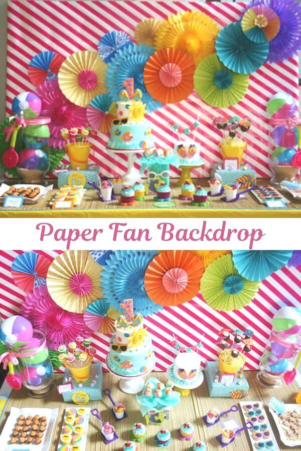 If you're looking for a season-appropriate party idea, check out our fun summer beach party ideas!! We've got decor, food, games and more!