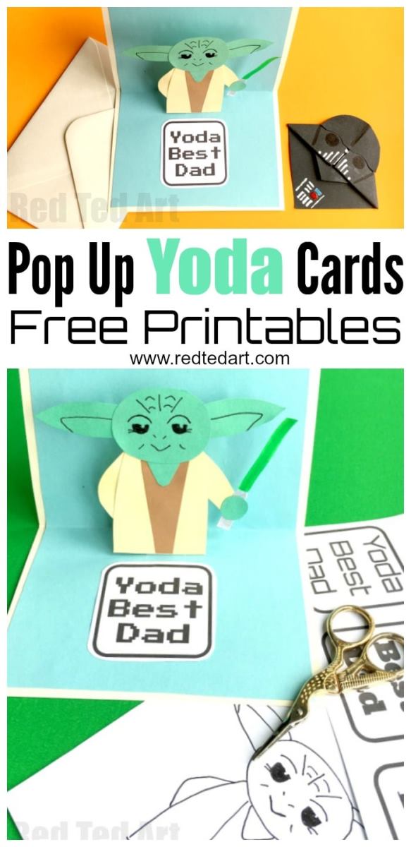 This Father's Day, gift Dad a big smile by giving him a handmade card! Here are some super cute DIY Cards for Father's Day for kids to make.